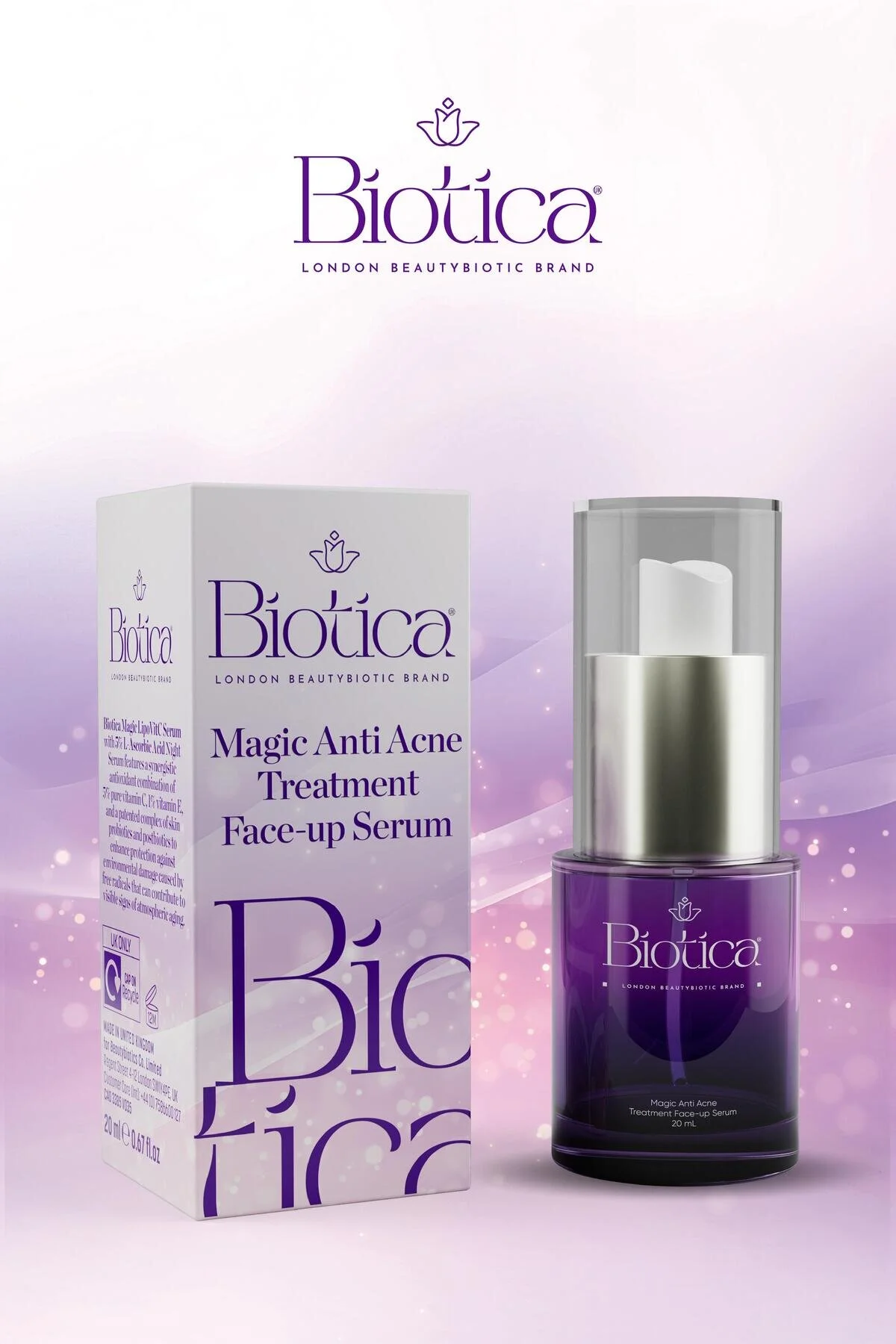 Microbiotic Acne Treatment Face-Up Serum 20 ml